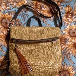 Patricia Nash Backpack/Shoulder Bag